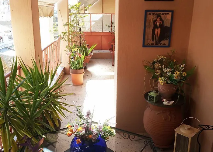 Cosy Penthouse -up To 6 Guests- In The Centre! Appartement Thessaloniki